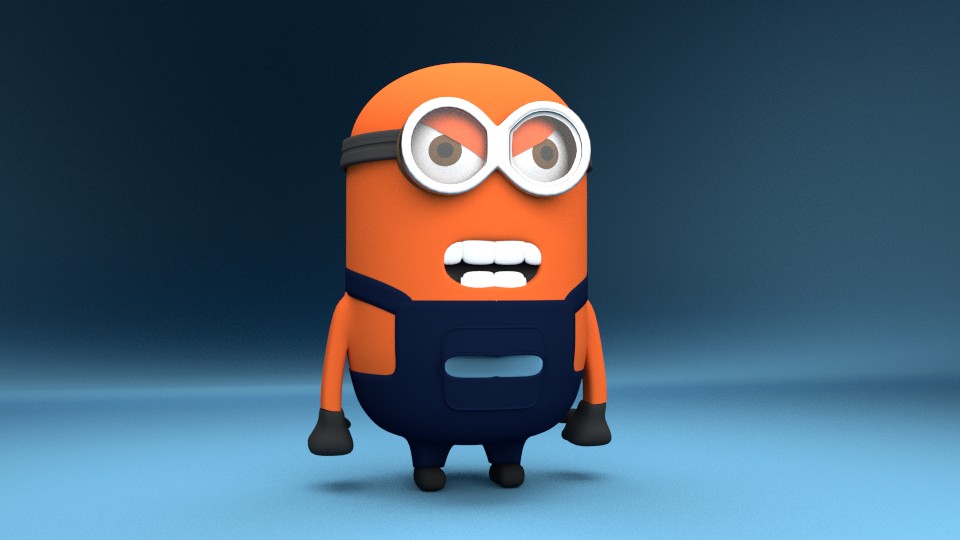 Angry Minion preview image 1
